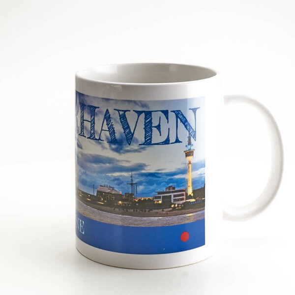 Produktbild Fototasse »Bremerhaven Skyline«