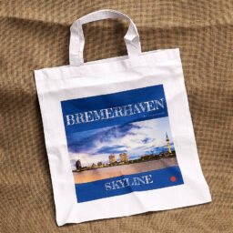 Produktbild Stofftragetasche »Bremerhaven Skyline«