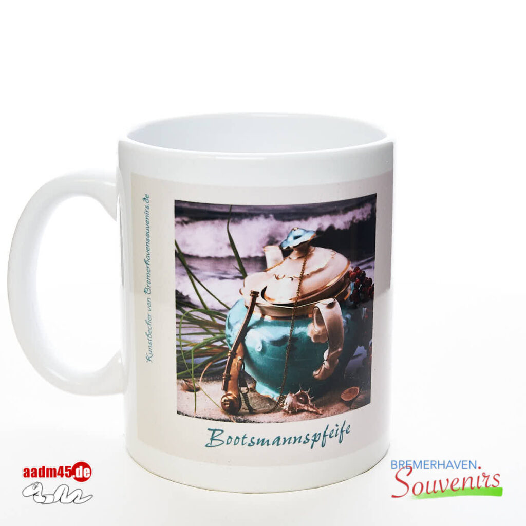 Edition 22 Bootsmannpfeife Kaffeepott