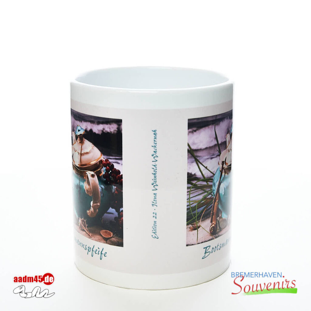 Edition 22 Bootsmannpfeife Kaffeepott