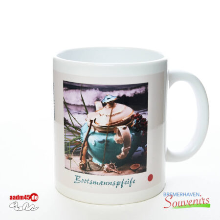 Edition 22 Bootsmannpfeife Kaffeepott – Bild 3