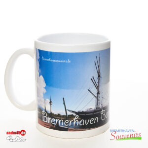 Bremerhaven Bark Seute Deern Becher
