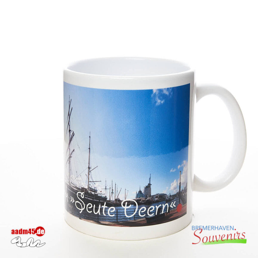 Bremerhaven Seute Deern Kaffeepott Bremerhavenbecher