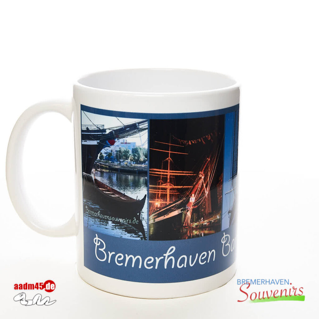 Bremerhaven Seute Deern 4er Kaffeepott Bremerhavenbecher