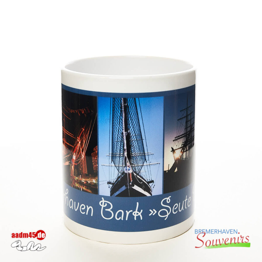 Bremerhaven Seute Deern 4er Kaffeepott Bremerhavenbecher