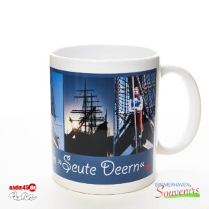 Bremerhaven Bark Seute Deern Kombo Becher – Bild 3