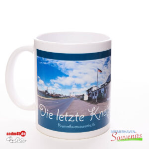 Bremerhaven »Die letzte Kneipe vor New York« Becher