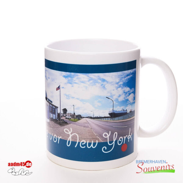 Bremerhaven »Die letzte Kneipe vor New York« Becher – Bild 3
