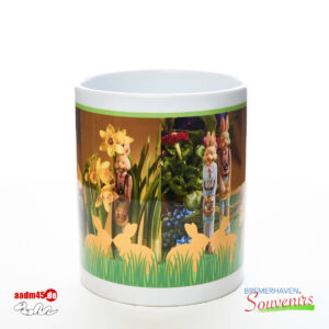 Ostern Hasenrally Becher © Ilona Weinhold-Wackernah – Bild 2