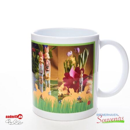 Ostern Hasenrally © Ilona Weinhold-Wackernah Kaffeepott – Bild 3