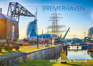 Postkarte Bremerhaven Alter Hafen