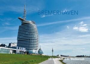 Postkarte Bremerhaven Am Deich