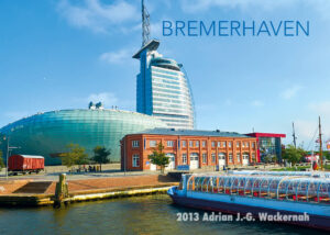 Postkarte Bremerhaven Klimahaus