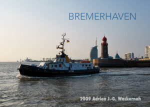 Postkarte Bremerhaven Geestemole