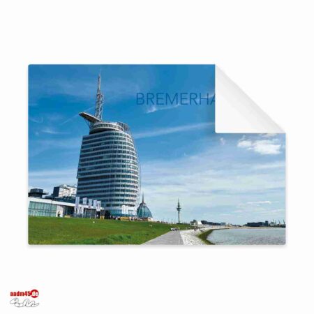 Bremerhaven Hotel Am Deich Postkarte