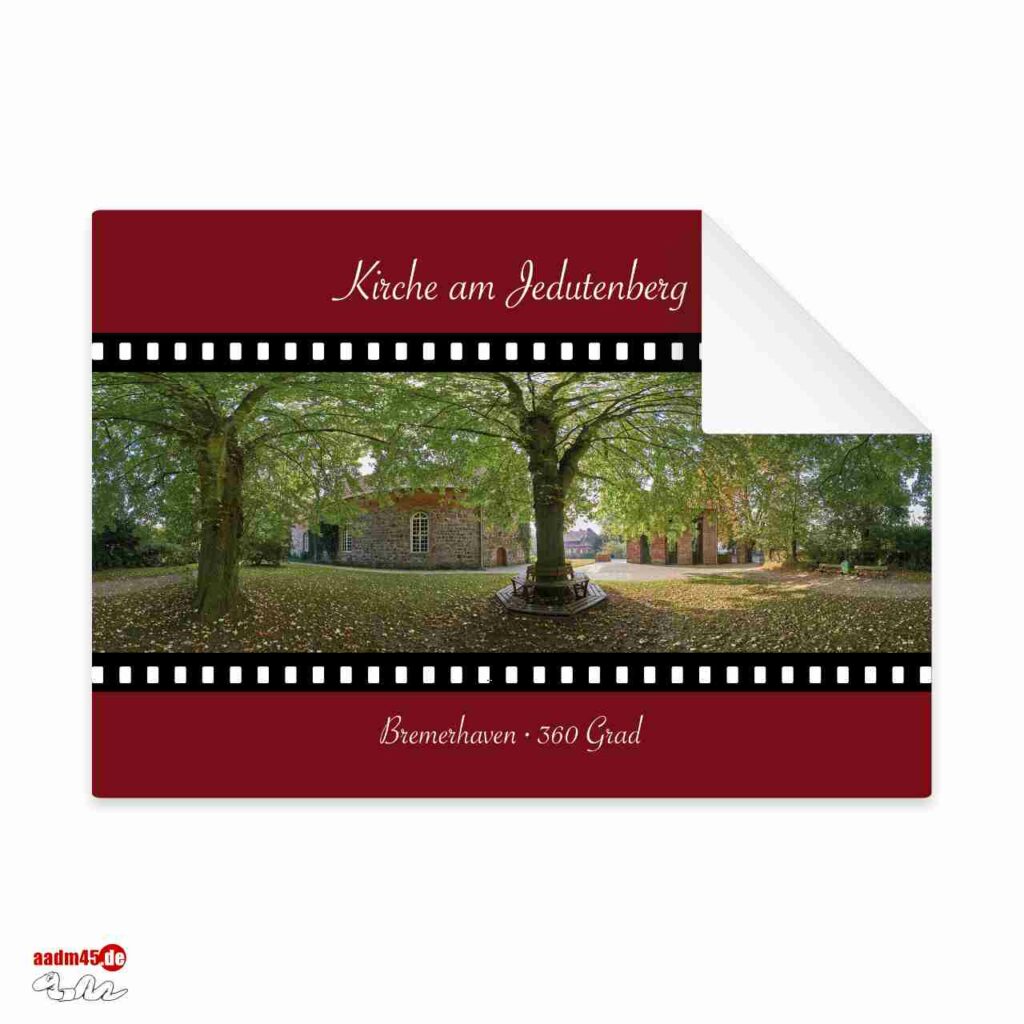Bundle 9 Postkarten Bremerhaven 360 Grad