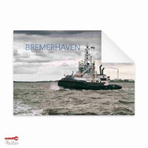 Postkarte Bremerhaven Schlepper GEESTE