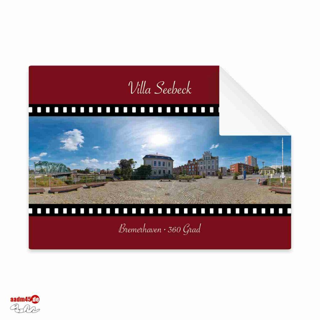 Bundle 9 Postkarten Bremerhaven 360 Grad