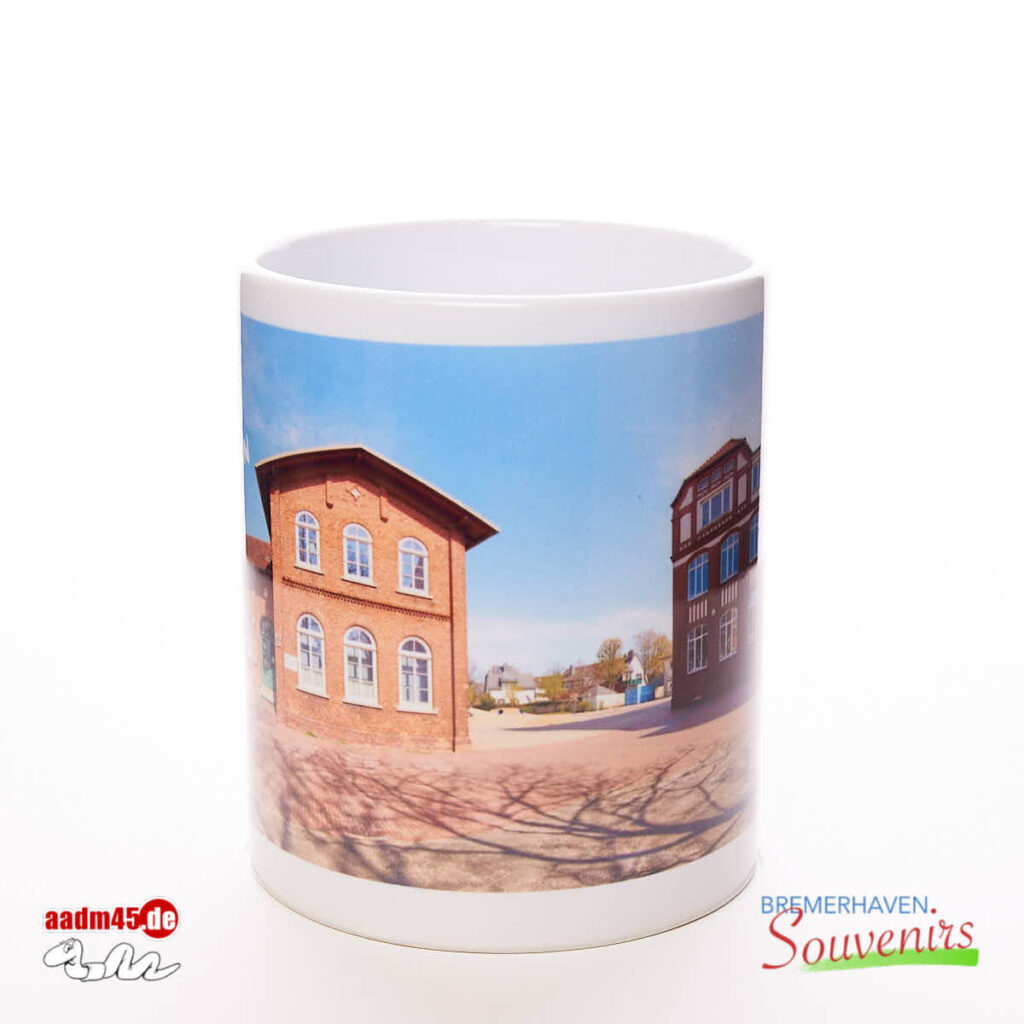 Bremerhaven Altwulsdorfer Schule Kaffeepott Bremerhavenbecher