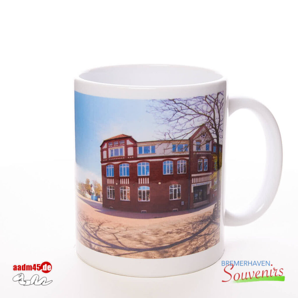 Bremerhaven Altwulsdorfer Schule Kaffeepott Bremerhavenbecher