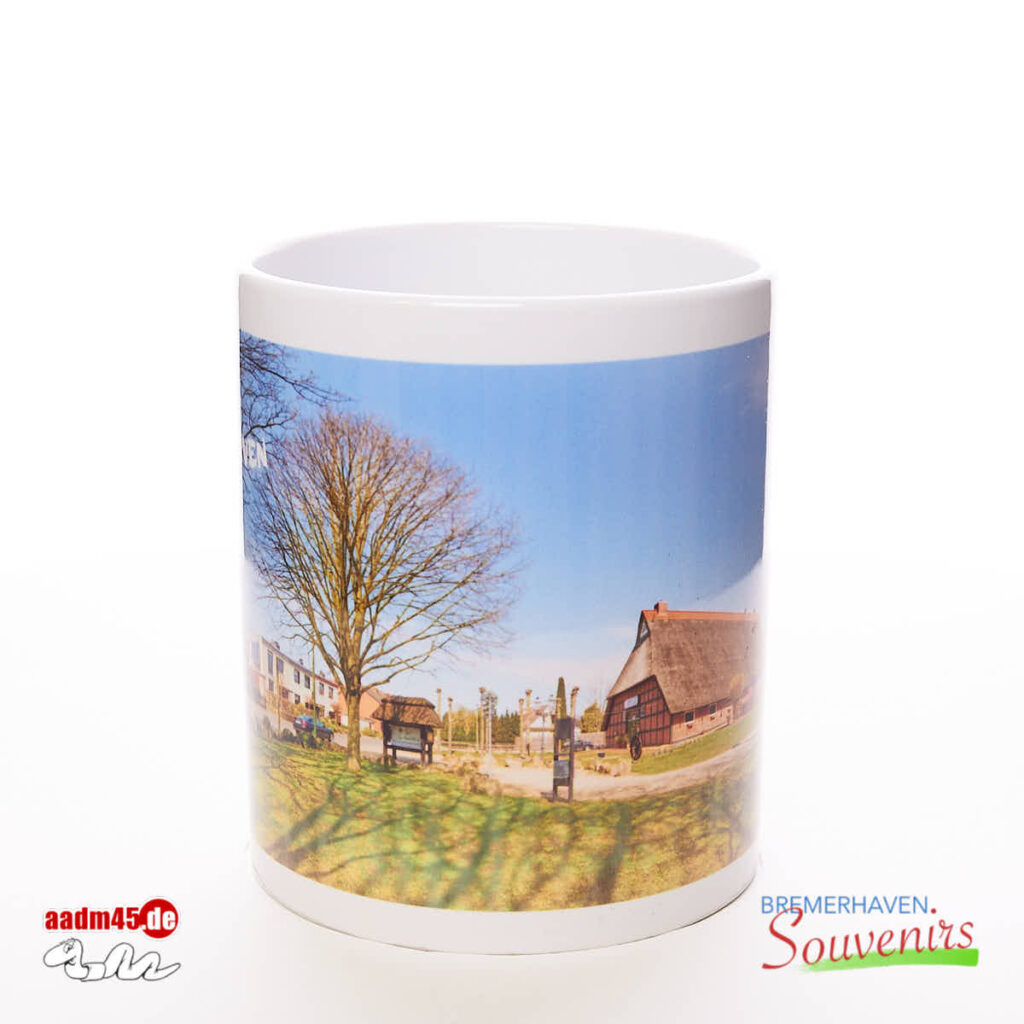Bremerhaven Wulsdorfer Buernhus Kaffeepott Bremerhavenbecher