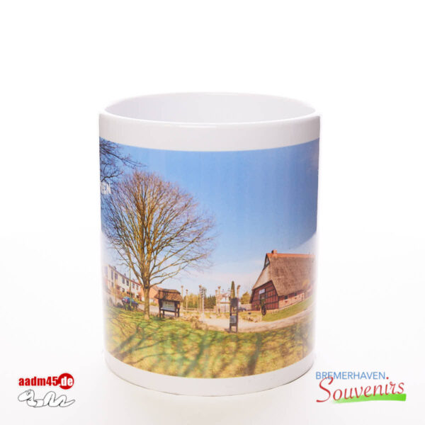 Bremerhaven Wulsdorfer Buernhus Becher – Bild 2