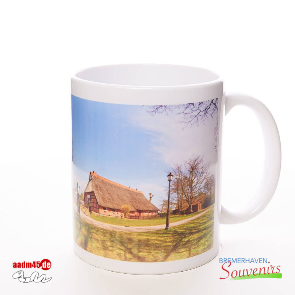 Bremerhaven Wulsdorfer Buernhus Kaffeepott Bremerhavenbecher