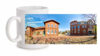 Fototasse »Mein Bremerhaven Alt-Wulsdorfer Schule« © 2021