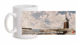 Fototasse »Komposition Helgoland Leuchtturm«