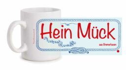 Fototasse »Hein Mück aus Bremerhaven«