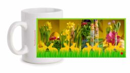 Fototasse »Ostern Hasenrally«