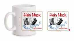 Fototasse »Hein Mück aus Bremerhaven mit Akkordeon«