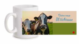 Fototasse »Deine neue Milchtasse«