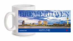 Fototasse »Bremerhaven Skyline«
