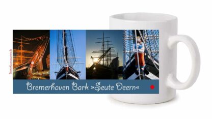 Fototasse »Bremerhaven Bark Seute Deern« Kombo