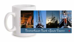 Fototasse »Bremerhaven Bark Seute Deern« Kombo