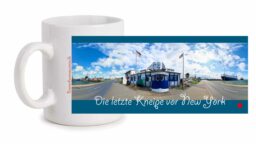 Fototasse »Bremerhaven Die letzte Kneipe vor New York«