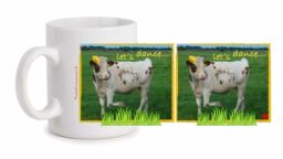 Fototasse »Kuh Let’s dance«