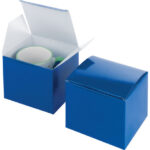 Blaubox mit Tassenfixierung +1,50 €