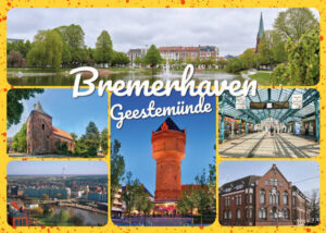 Postkarte Bremerhaven Geestemünde