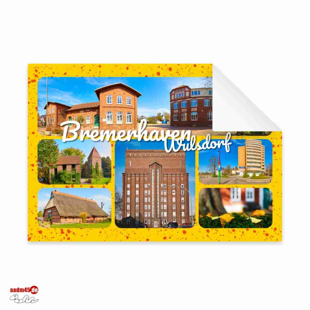 Bundle 3 Postkarten Bremerhaven Combo