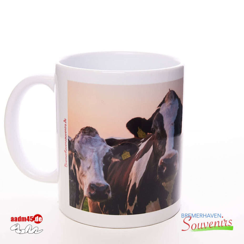 »Deine neue Milchtasse« Kaffeepott