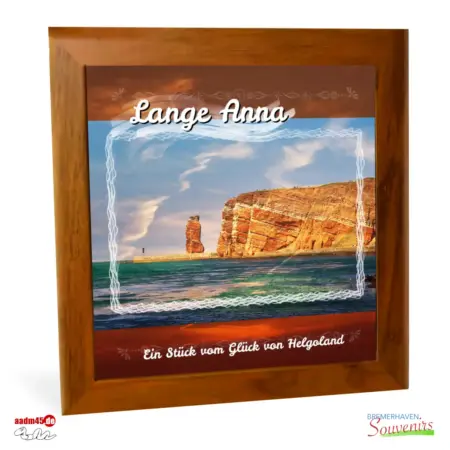 Helgoland Lange Anna Keramik 15x15