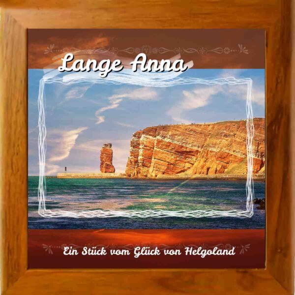 Keramik Helgoland Lange Anna
