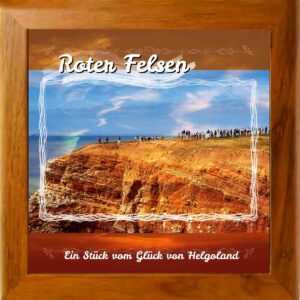 Keramik Helgoland Roter Felsen