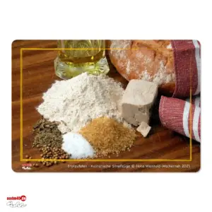 Produktbild Kulinarische Streifzüge Brotzutaten Glasschneidebrett
