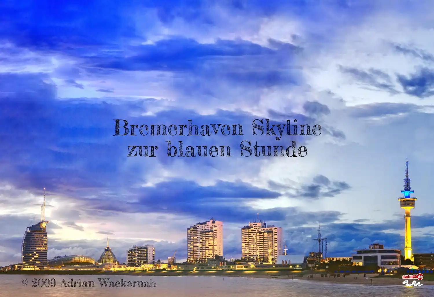 Bremerhaven Skyline