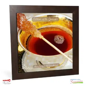 Foto-Edition Tee-Genuss Goldtasse Keramik