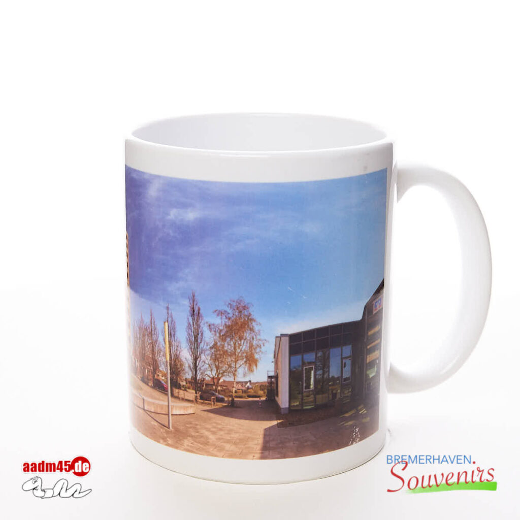 Bremerhaven Ecke Lindenallee Kaffeepott Bremerhavenbecher