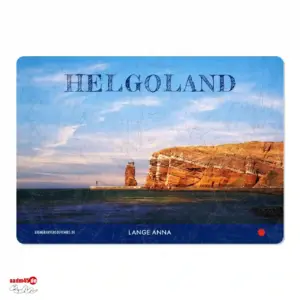 Helgoland Lange Anna Glasschneidebrett